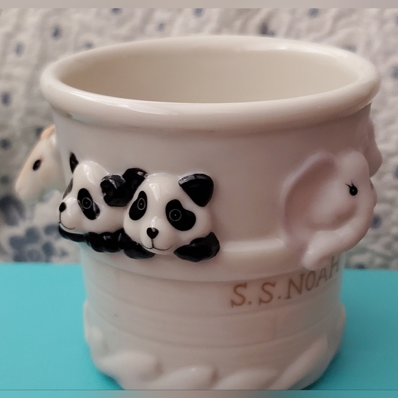 Lenox Other - SOLD! NWT LENOX ITEMS Mug & Plate Noah's Ark Baby Gift Decorative China Cup Dish